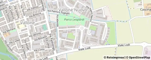 Mappa Pavia