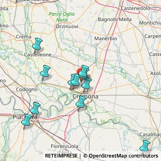 Mappa Via E. Fermi, 26022 Castelverde CR, Italia (20.28)