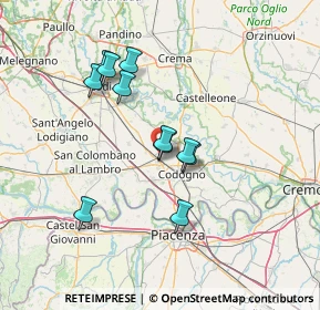 Mappa Via Lever Gibbs, 26841 Casalpusterlengo LO, Italia (12.05455)