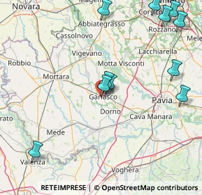 Mappa Via Galvani, 27026 Garlasco PV, Italia (21.48833)