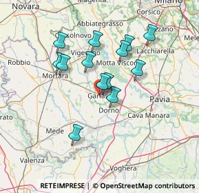 Mappa Via Galvani, 27026 Garlasco PV, Italia (11.93077)