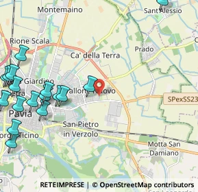 Mappa Via Edoardo Camera, 27100 Pavia PV, Italia (2.99882)