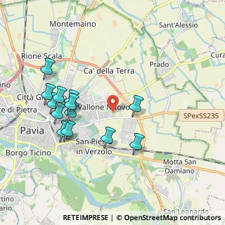 Mappa Via Edoardo Camera, 27100 Pavia PV, Italia (2.00538)