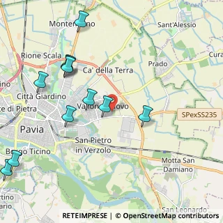 Mappa Via Edoardo Camera, 27100 Pavia PV, Italia (2.46727)