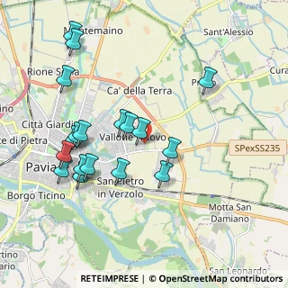 Mappa Via Edoardo Camera, 27100 Pavia PV, Italia (2.02556)
