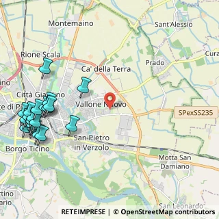 Mappa Via Edoardo Camera, 27100 Pavia PV, Italia (2.9675)