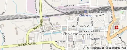 Mappa Chivasso
