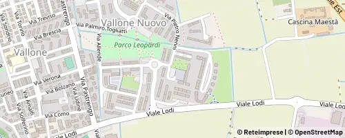 Mappa Pavia