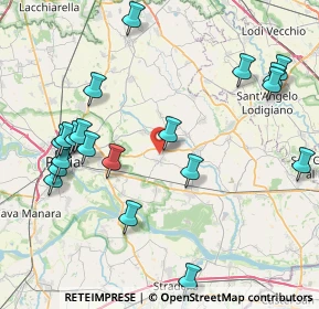 Mappa 27010 Albuzzano PV, Italia (9.5315)