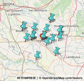 Mappa Galleria Risorgimento, 37045 Legnago VR, Italia (9.7285)
