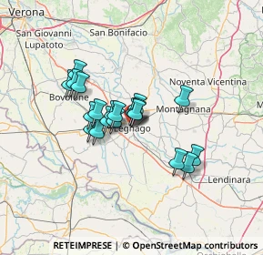 Mappa Galleria Risorgimento, 37045 Legnago VR, Italia (9.5795)
