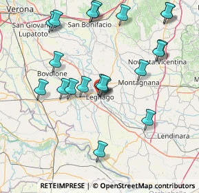 Mappa Galleria Risorgimento, 37045 Legnago VR, Italia (16.8975)
