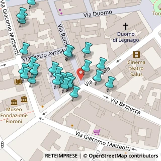Mappa Galleria Risorgimento, 37045 Legnago VR, Italia (0.036)