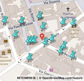 Mappa Galleria Risorgimento, 37045 Legnago VR, Italia (0.07)