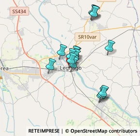 Mappa Galleria Risorgimento, 37045 Legnago VR, Italia (2.92533)