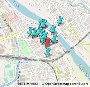 Mappa Galleria Risorgimento, 37045 Legnago VR, Italia (0.23167)