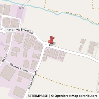 Mappa Via Brandizzo, 240, 10088 Volpiano, Torino (Piemonte)