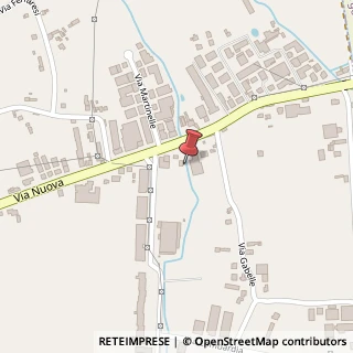Mappa Via Nuova, 131, 35040 Casale di Scodosia, Padova (Veneto)