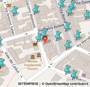 Mappa Via Pietro Avrese, 37045 Legnago VR, Italia (0.097)