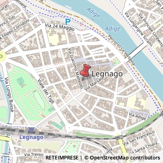 Mappa 17 Galleria Risorgimento, Legnago, VR 37045, 37045 Legnago VR, Italia, 37045 Legnago, Verona (Veneto)