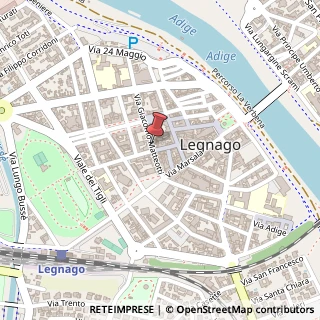 Mappa Via Giacomo Matteotti, 67, 37045 Legnago, Verona (Veneto)