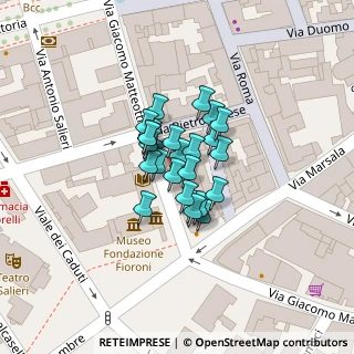 Mappa Via Giacomo Matteotti, 37045 Legnago VR, Italia (0)