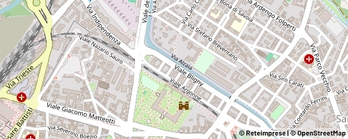 Mappa Pavia