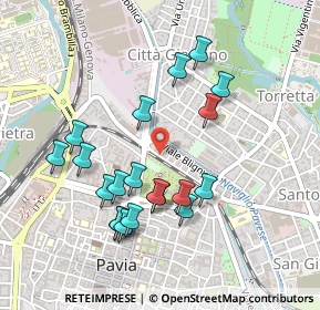 Mappa Piazza Borgo Calvenzano, 27100 Pavia PV, Italia (0.4595)