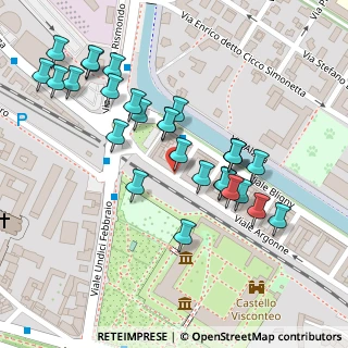 Mappa Piazza Borgo Calvenzano, 27100 Pavia PV, Italia (0.12143)