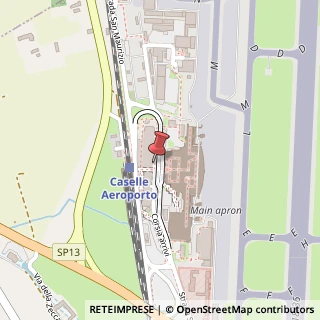 Mappa 10072 Aeroporto TO, Italia, 10072 Caselle Torinese, Torino (Piemonte)