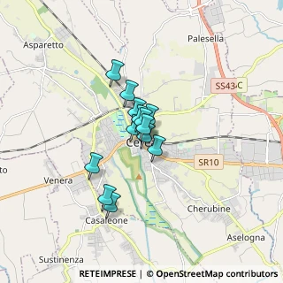 Mappa Cerea, 37053 Cerea VR, Italia (0.99)