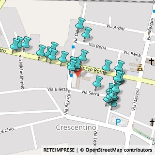 Mappa Piazza Guglielmo Marconi, 13044 Crescentino VC, Italia (0.10714)