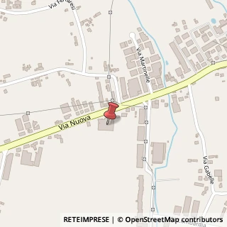Mappa Via Nuova, 124, 35040 Casale di Scodosia, Padova (Veneto)