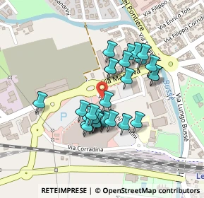 Mappa Via Mantova, 37045 Legnago VR, Italia (0.18571)