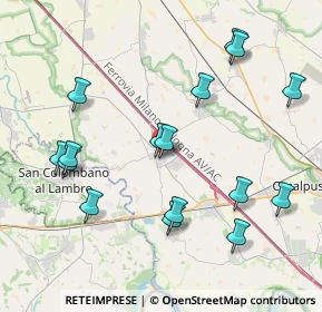 Mappa Via Risorgimento, 26814 Livraga LO, Italia (4.36563)