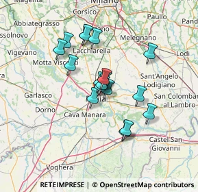 Mappa Via Suor Luigia Grassi, 27100 Pavia PV, Italia (10.33167)