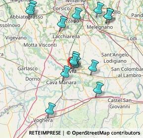 Mappa Via Suor Luigia Grassi, 27100 Pavia PV, Italia (16.26429)