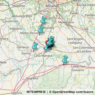 Mappa Via Albertini, 27100 Pavia PV, Italia (5.27154)