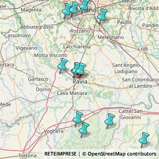 Mappa Via Albertini, 27100 Pavia PV, Italia (19.43417)