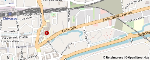 Mappa Chivasso