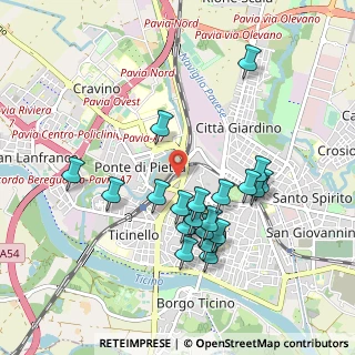 Mappa P.za Ercole Marelli, 27100 Pavia PV, Italia (0.9035)