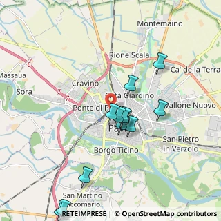 Mappa P.za Ercole Marelli, 27100 Pavia PV, Italia (1.92083)