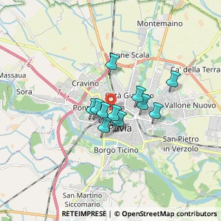 Mappa P.za Ercole Marelli, 27100 Pavia PV, Italia (1.12667)