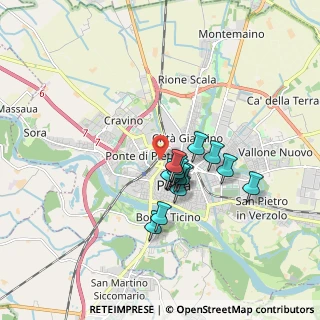 Mappa P.za Ercole Marelli, 27100 Pavia PV, Italia (1.28286)