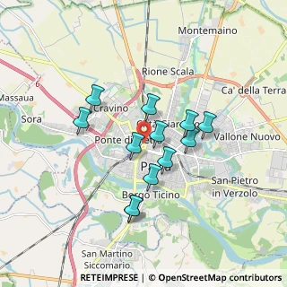 Mappa P.za Ercole Marelli, 27100 Pavia PV, Italia (1.43917)