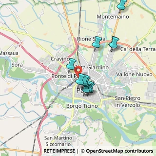 Mappa P.za Ercole Marelli, 27100 Pavia PV, Italia (1.5)