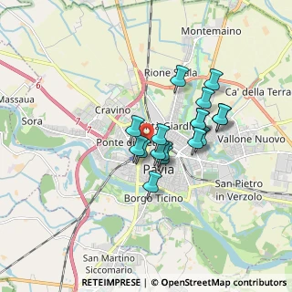 Mappa P.za Ercole Marelli, 27100 Pavia PV, Italia (1.28765)