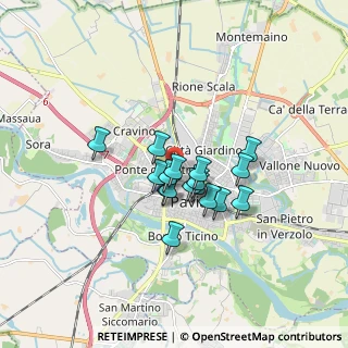 Mappa P.za Ercole Marelli, 27100 Pavia PV, Italia (1.12588)