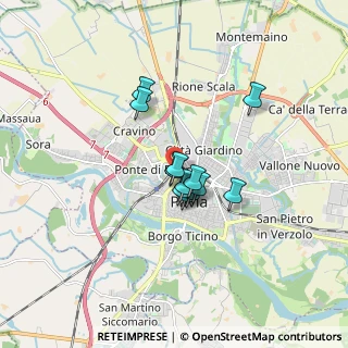 Mappa P.za Ercole Marelli, 27100 Pavia PV, Italia (1.095)