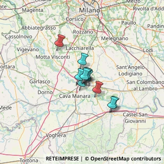 Mappa P.za Ercole Marelli, 27100 Pavia PV, Italia (7.00364)